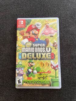 Super Mario Bros U Deluxe - Nintendo Switch