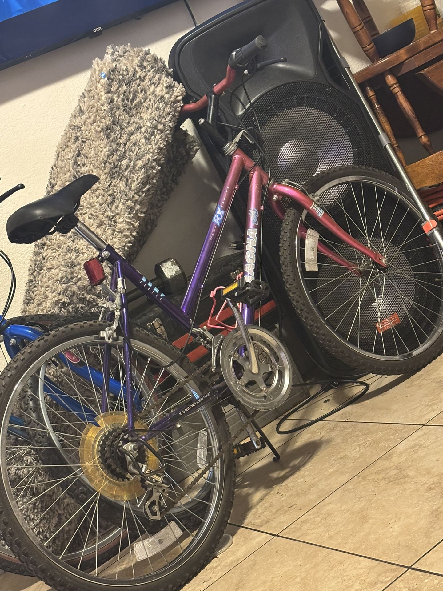 3 Bikes