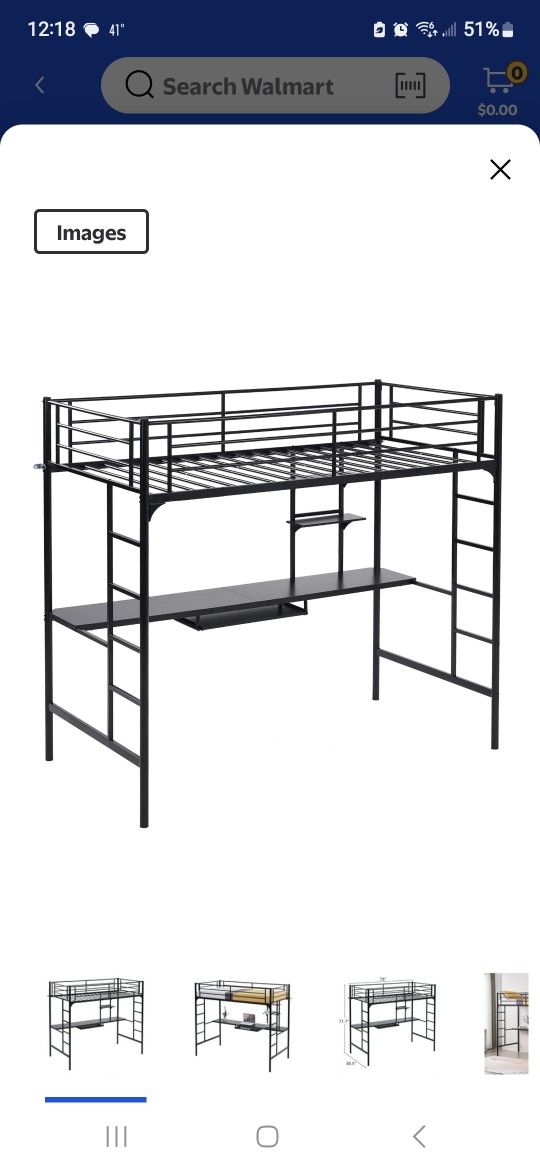 Twin Loft Bed