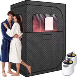 Full Body Portable Personal Saunas (2 Person)