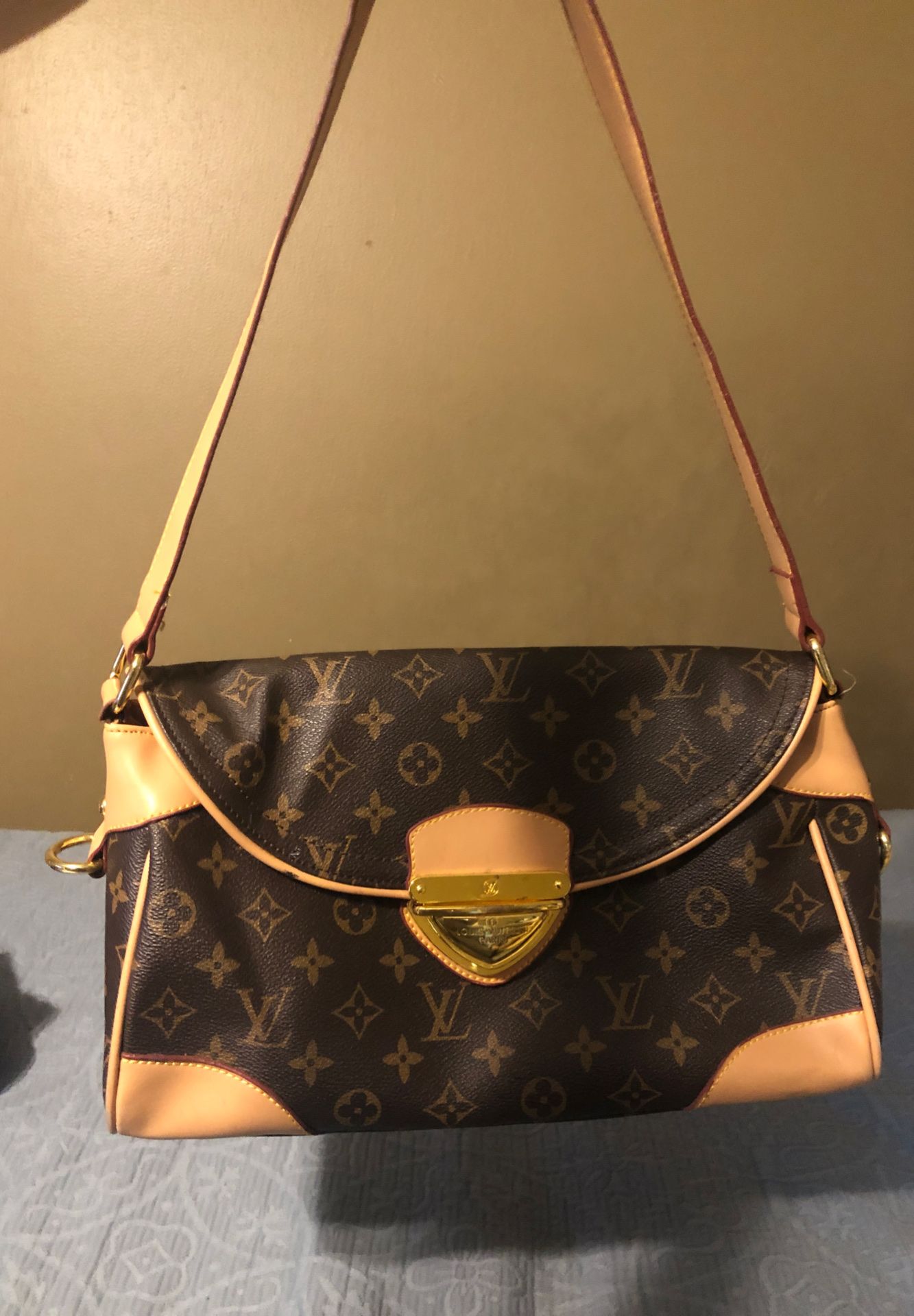Louis Vuitton Beverly MM shoulder bag brown
