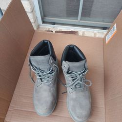 Timberland Grey Men's Boots Shoes Size 6