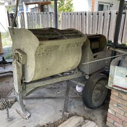 Cement Mixer 