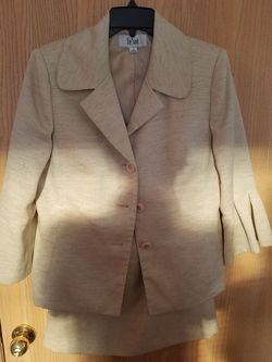 Le Suit 2 pc. Jacket & Skirt Women's Suit