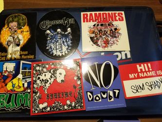Music Sticker Lot