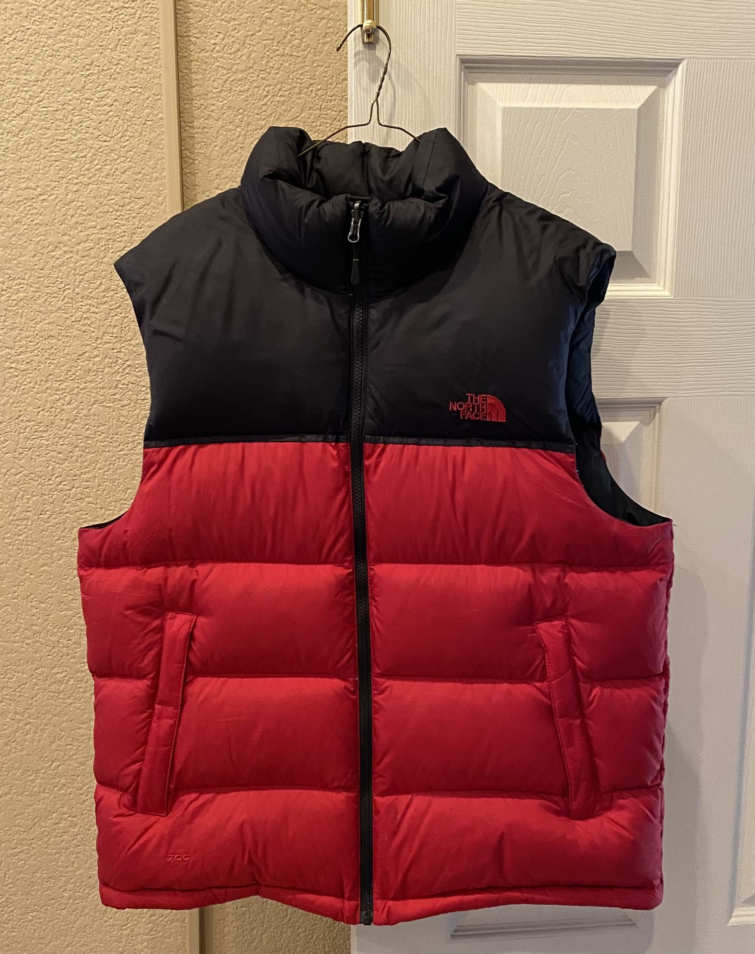 The North Face Nuptse 700 Vest (Large)
