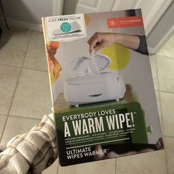 Baby Wipe Warmer