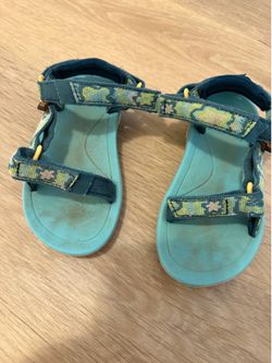 Teva sandals usa size 8