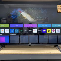 LG 43”  SMART TV LED 4K WEB OS UR8000  LIKE NEW TV WITH ORIGINAL REMOTE CONTROL GUARANTEED 💯📺💯📺💯