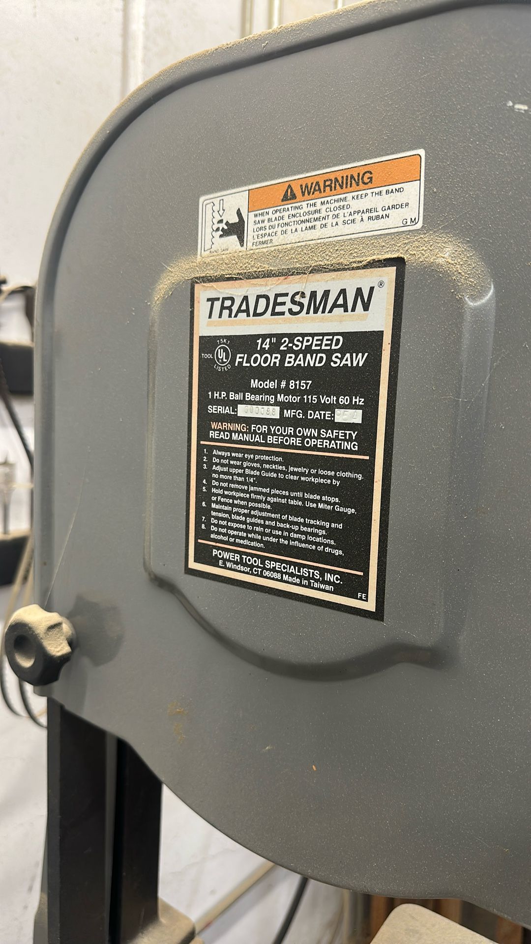 Band Saw 