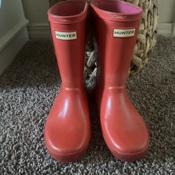 Kids Size 11 Hunter Boots
