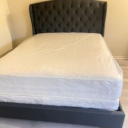 Cama Queen Size Nueva En Su Caja