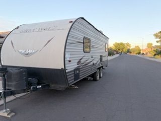 2016 Grey Wolf by Forest River 20 Foot Travel Trailer