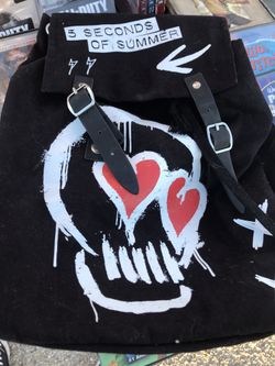5 seconds of summer backpack