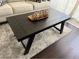 Coffee and 2 End Tables Set (Noorbrook Table (Set of 3) from Ashley Furniture)