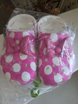 Crocs Disney Minnie Mouse Kids Clogs