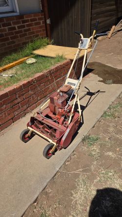 Mc lane reel mower