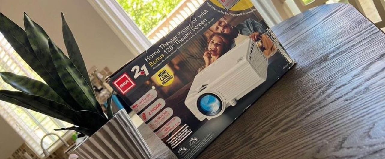 2 In 1 Home Theater Projector