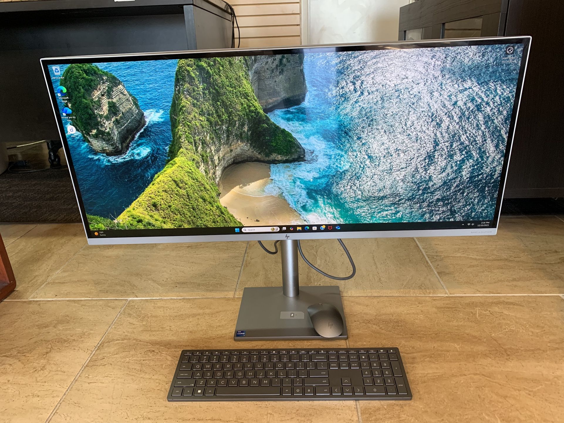 HP Envy 34” WUHD All In One Intel Core i7 1TB SSD Computer