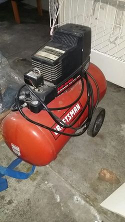 Air compressor. Craftsman. 5hp 30gal