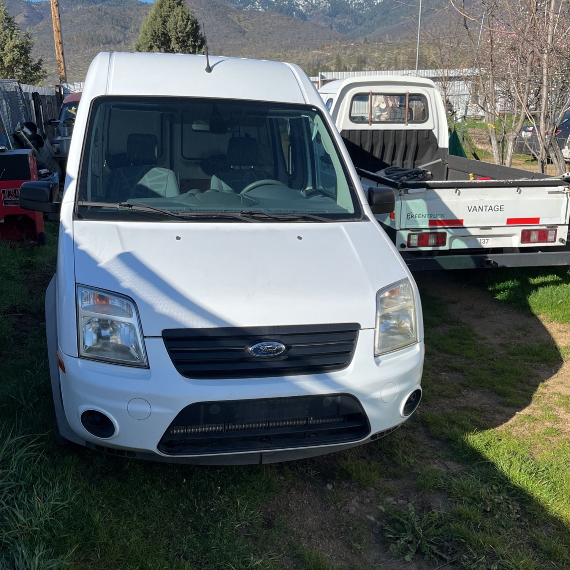 2022 Ford Transit Connect Van