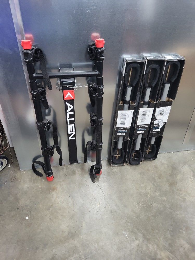 Bike/car Rack With Frame Adapters