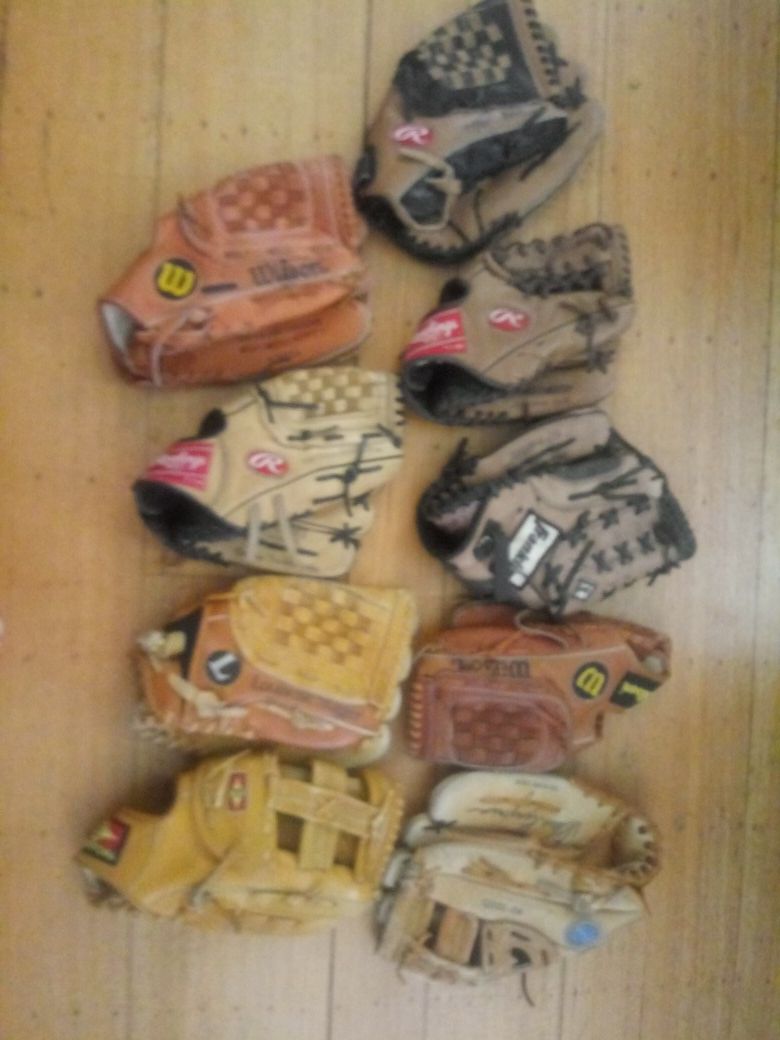 Baseball softball glove mitt $15 each