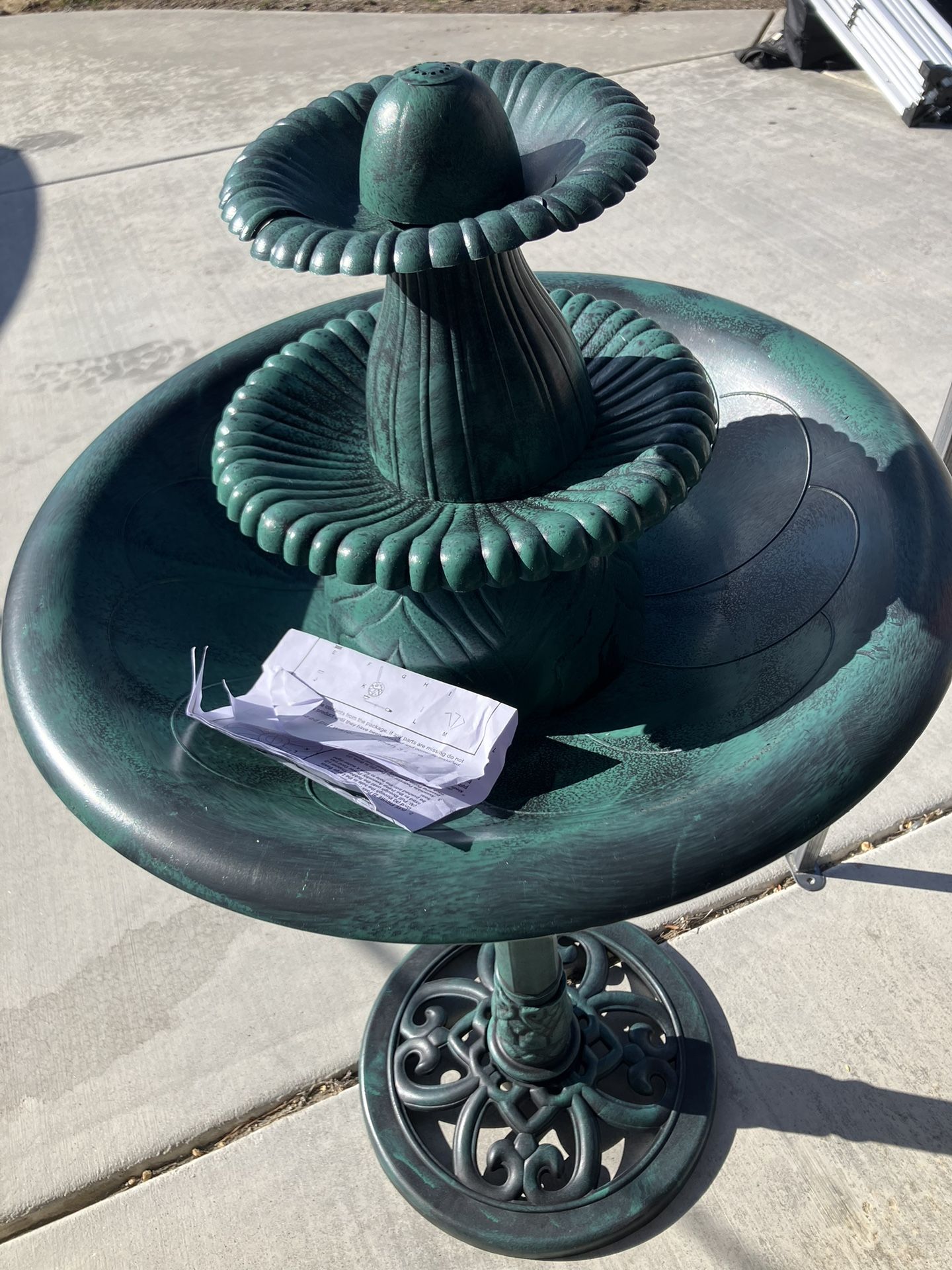 Bird Bath for Sale in Apple Valley, CA OfferUp