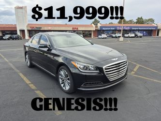 2015 Hyundai Genesis Sedan