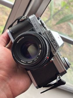 Minolta X-370 35mm film SLR camera