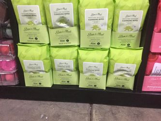 Toallitas para desmaquillar