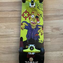 Zombie Mite Skateboard Rare HTF 31 X 8 in Deck