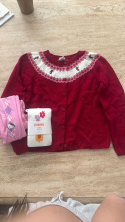 Girls Gymboree Set