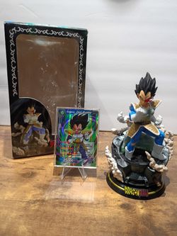 Vegeta figure Light Up