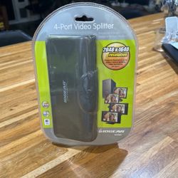 4 Port Video Splitter 2048 x 1640 Resolution (GVS94)