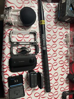 Action CAM Insta 360 3x , GoPro 11,7