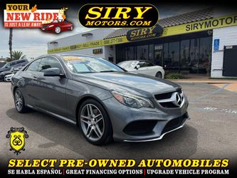 2016 Mercedes-Benz E 400