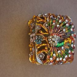 Peacock Jewelry Box.