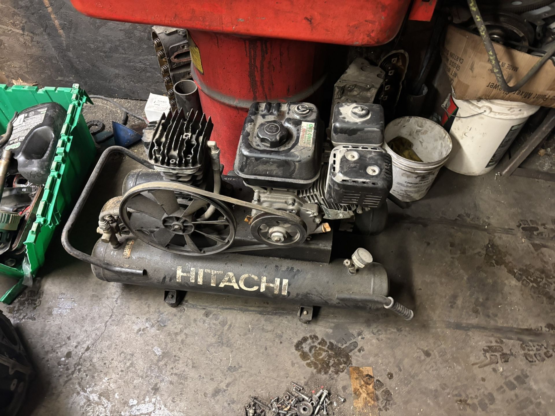 Pancake Compressor