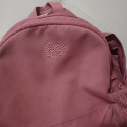 Pink BACK PACK