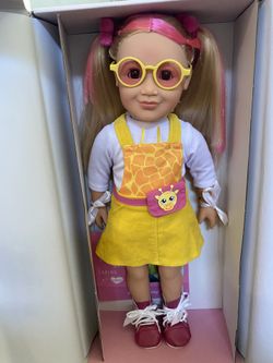 NIB Adora Amazing Girls Lucy The Animal Lover. Fits 18” American Girl & Target’s Our Generation Clothes