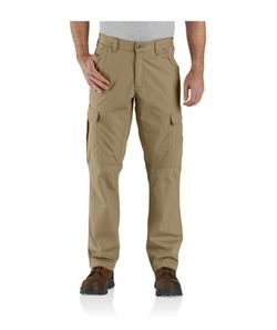 Men Carhartt Khaki Relaxed Fit Cargo Pants 34x30