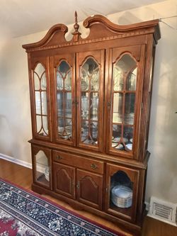 Antique China Cabinet