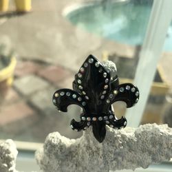 Betsy Johnson ring size 8 new. $20