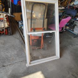 I Have These Two Windows, 56 By 33 And A Half. Used. 50 Bucks For Both
