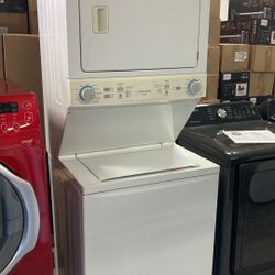 Stacked Washer And Dryer