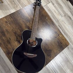 Acoustic electric guitar Yamaha
