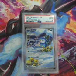 PSA 9 - Piplup - 098/094 - ME02: Phantasmal Flames (PFL) 