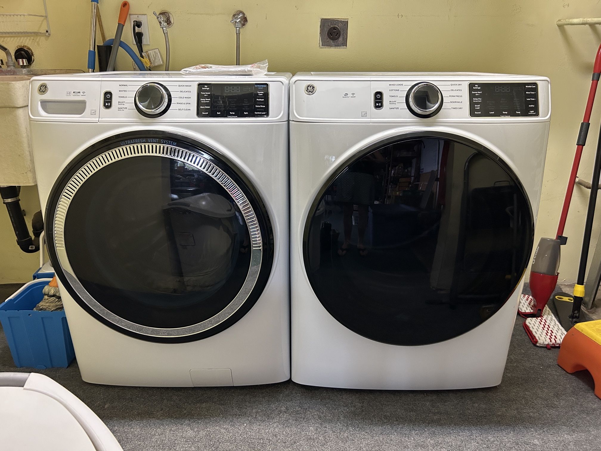 GE Washer & Dryer