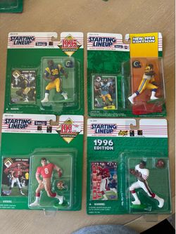 Starting Lineup Legends 49ers Rams Chargers Raiders